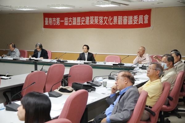 八吉境關帝廳登錄為台南市歷史建築