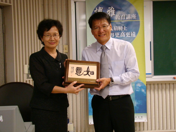 嘉鴻集團呂佳揚執行長   與南大生暢談台灣的遊艇工業