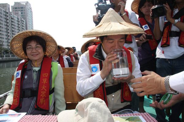 水上觀光  安平運河遊船試乘