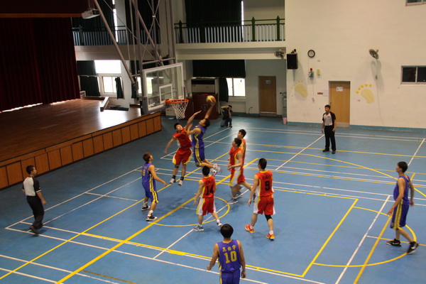 台灣首府大學以球會友邀大陸集美體育學院籃球隊來台