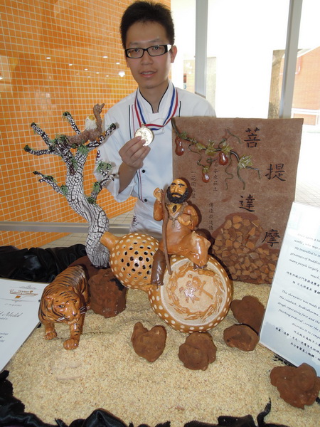 2012新加坡FHA國際烹飪挑戰賽  南應大勇奪3金4銀4銅