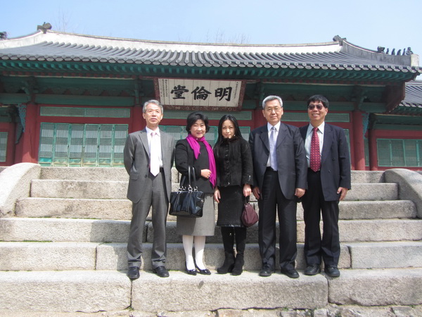 嘉南藥理科技大學率團赴韓參訪交流締結姊妹校