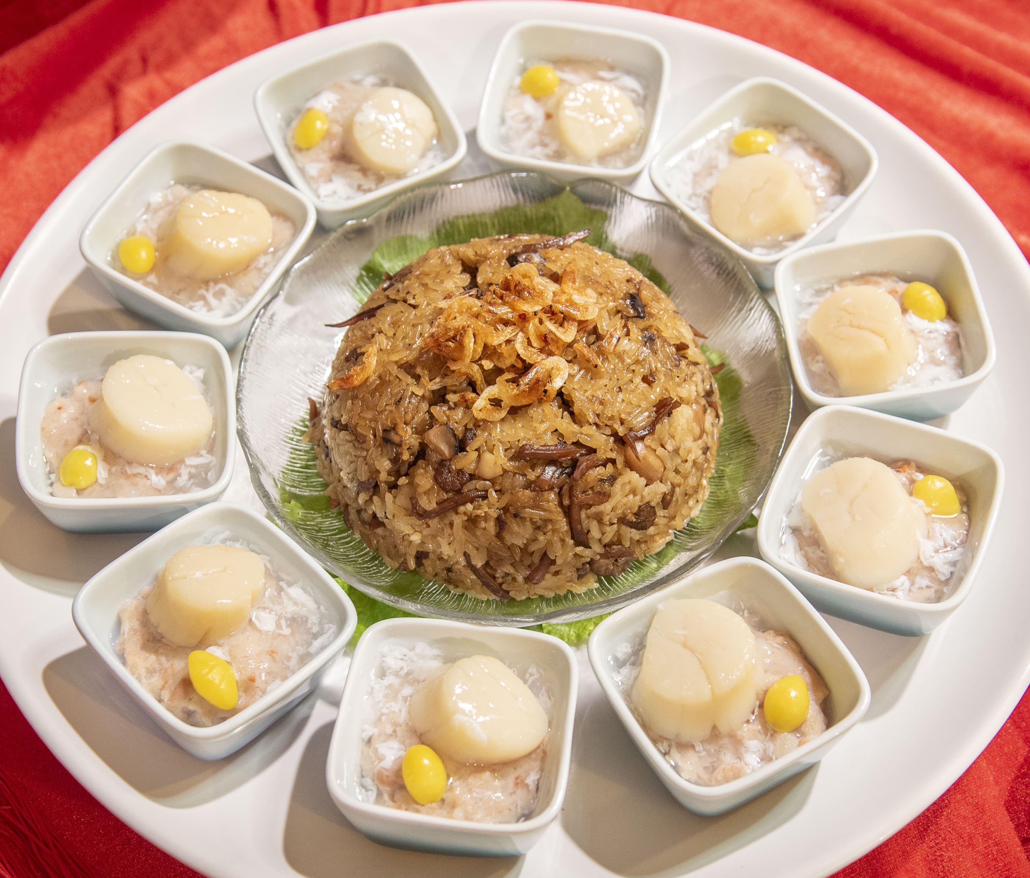 過年讓全家人放個假！台南大飯店除夕新春桌宴讓你吃到正統台南味 