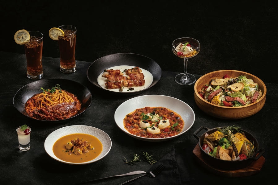 煙波集團一泊二饗升級雙人和四人分饗餐，在地名店食材餐點華麗變身