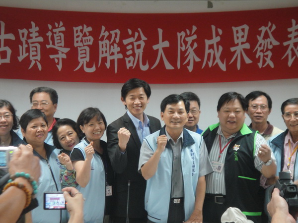 臺南市府城歷史核心區假日導覽解說服務6月起重新出發