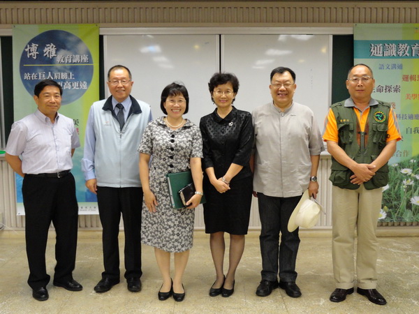 張寶誠教南大學子擁抱學習熱情  贏取未來