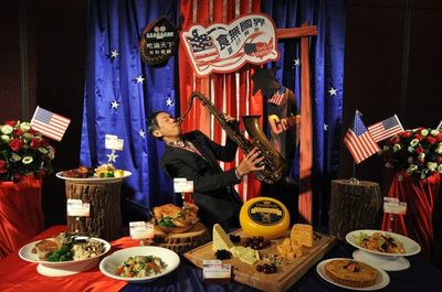 吃遍天下自助餐廳〝美〞食無國界美國美食節，低碳上市~7/15