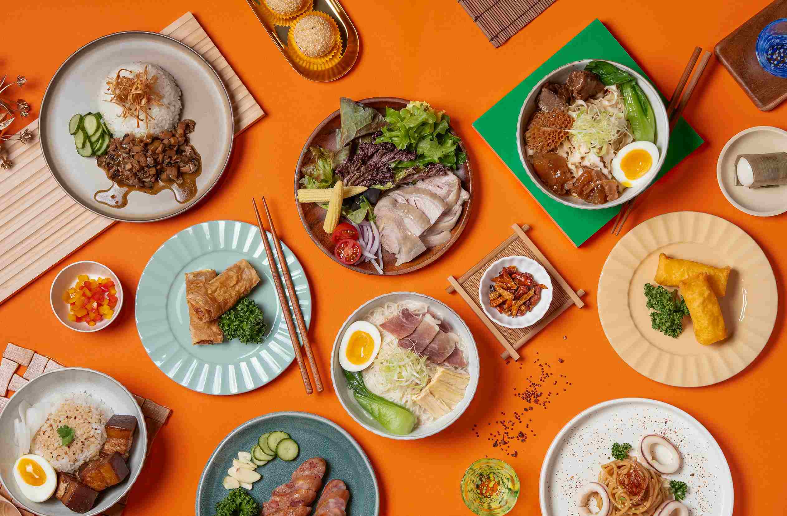 禧榕軒大飯店 百鴦花園餐廳  榕情好時光 經典早午餐  新中式X特色小點 全新登場