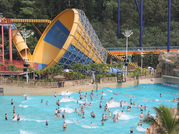 暑假最IN玩法《音爆劍湖山》新設施-全球最大音律體驗機-隆重豋場