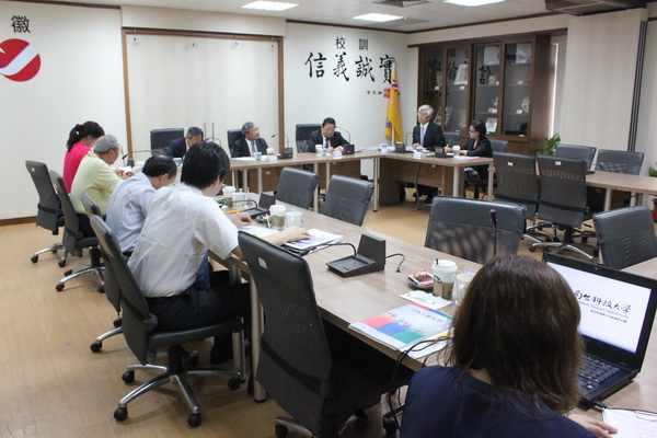 日本工業大學校長訪問南台科技大學