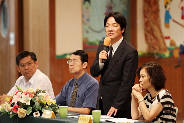 南市國中小新進教師研習  賴市長期許為台南教育注入新活力
