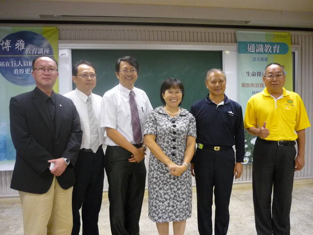榮剛材料科技 陳興時總裁至南大演講 ~ 榮剛與我的成長史