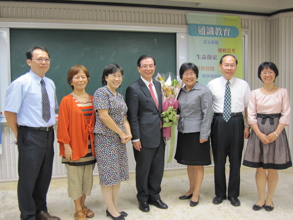 滿心歡喜為教育 – 吳清基總校長至南大演講