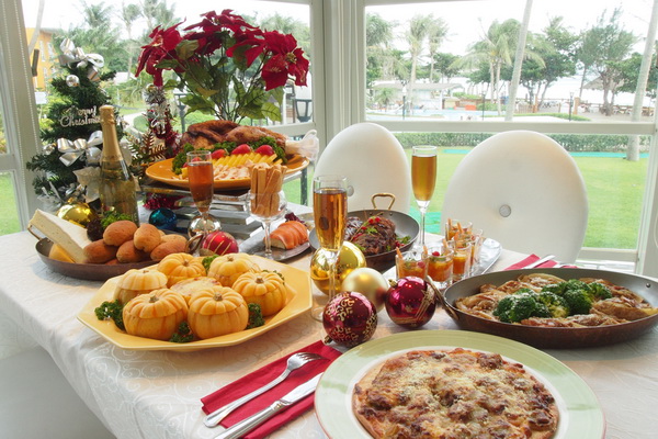 飯店聖誕好溫馨百元就能參加小海星聖誕派對