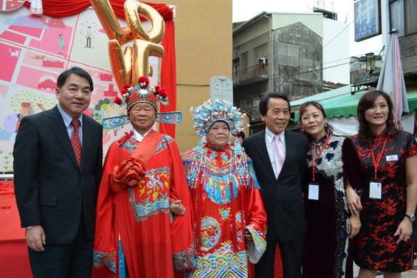 觀光局「浪漫臺灣‧幸福100 ─City Of L.O.V.E.」活動台南啟動