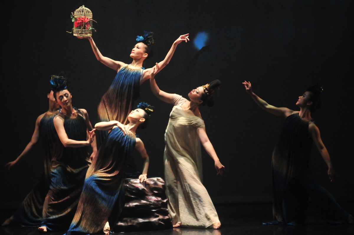 台北民族舞團25週年慶《經典綻放》  台南女兒回娘家 巡迴演出最終場