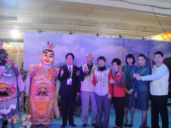 大台南國際旅展第一天人潮破6000人次