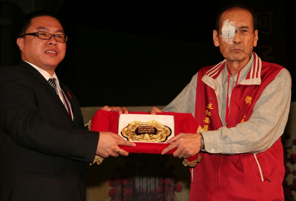 中國順天聖母金身駐駕安平開台天后宮受到熱情歡迎