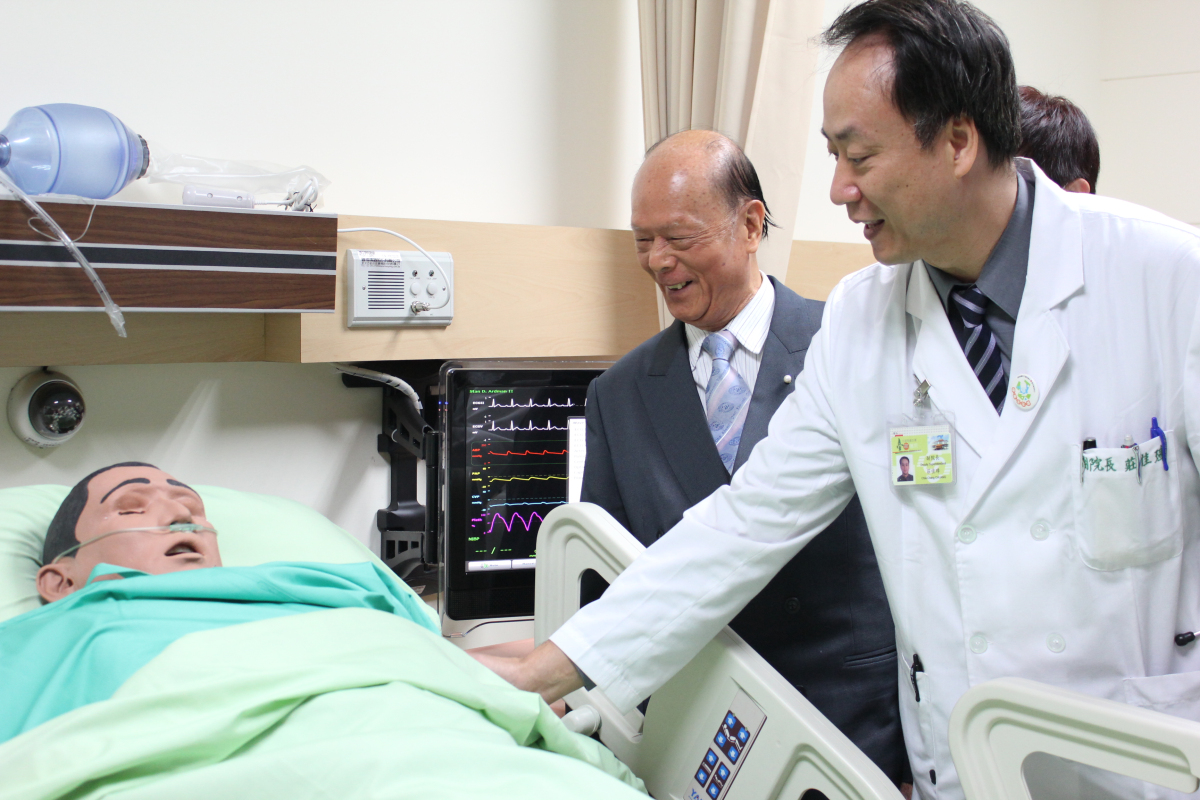 大台南地區校園最高規格的護理實驗室 華醫科大護理「情境模擬教室」開幕啟用