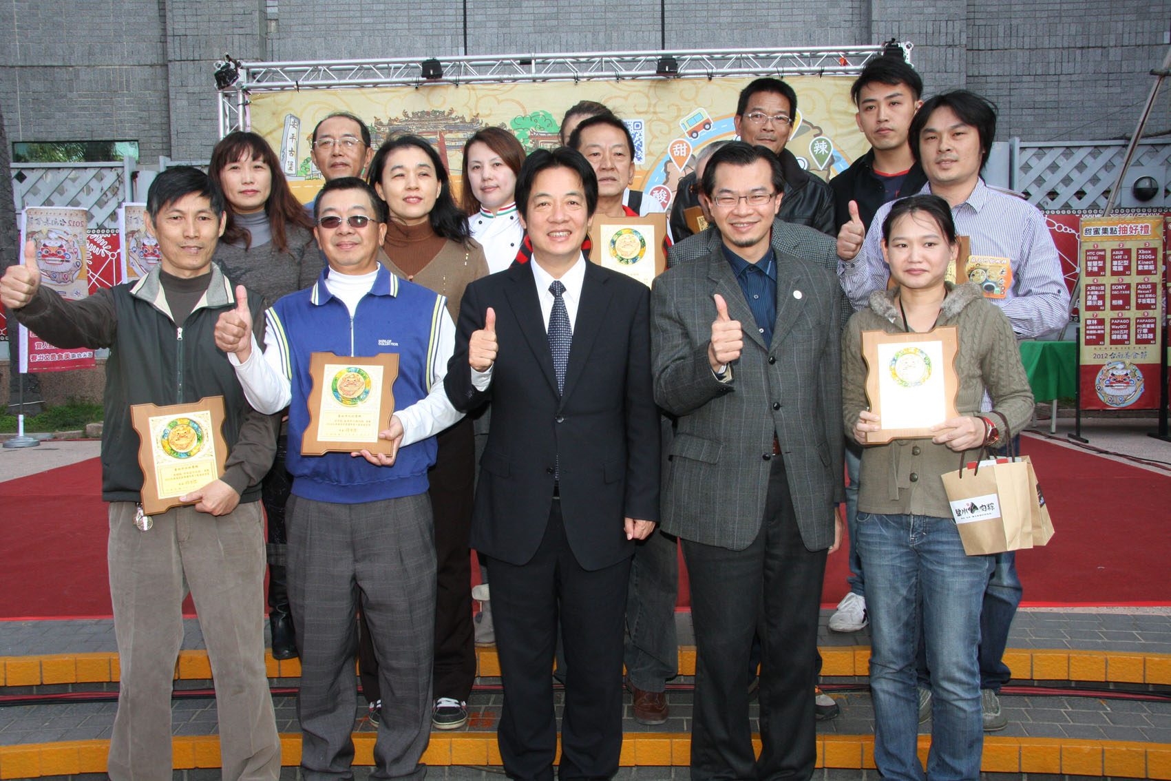 「2012台南美食節」21家人氣店家出爐 2團隊吃透336家台南美食