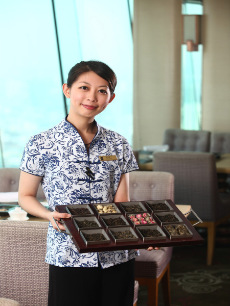 香格里拉飯店醉月樓20日起推出週日雅致下午茶