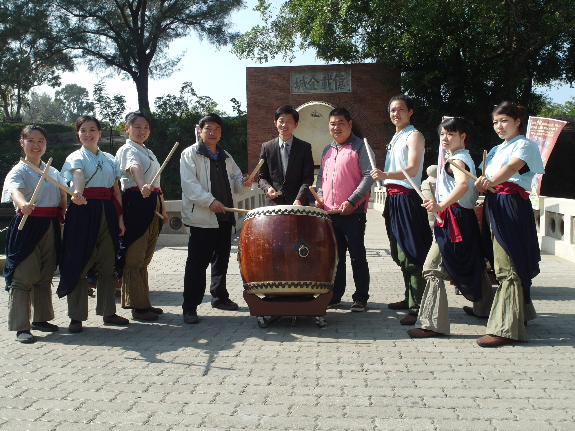 『2013臺南國際鼓樂節』～鋼鐵擂臺撼金城