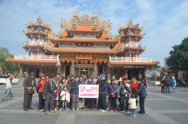 「台南漫遊鹽鄉幸福999」體驗團首發成功 民眾直呼超乎預期十分精彩