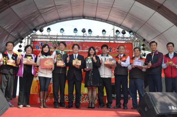 2013歡慶臺南年新化年貨大街 2 日下午開賣