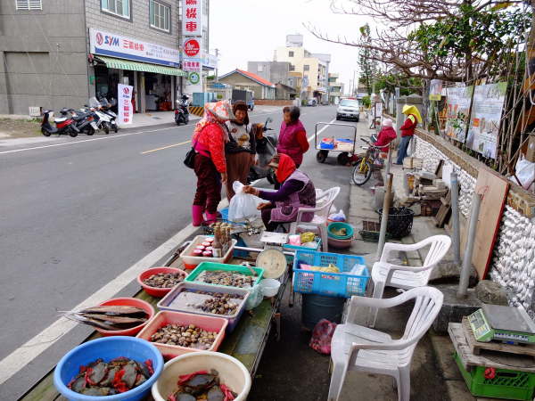 北門區舊台17線攤販集中經營管理