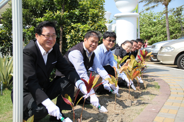 墾丁夏都愛地球 房客參加植樹節活動 免費送種子盆栽DIY及生態解說活動