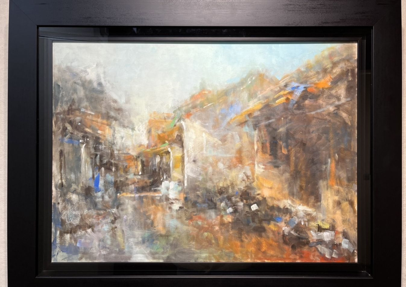 孤獨是福─林大原西畫個展 