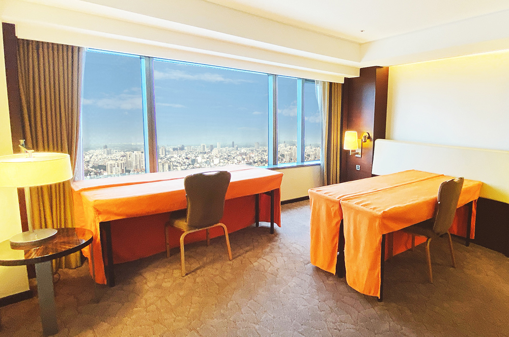 香格里拉台南遠東國際大飯店 【行動辦公室】與【行動外燴服務】 客製化服務讓異地上班、外燴需求免煩腦