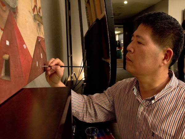 台南藝博開幕首日人潮多、買氣旺  捷報頻傳