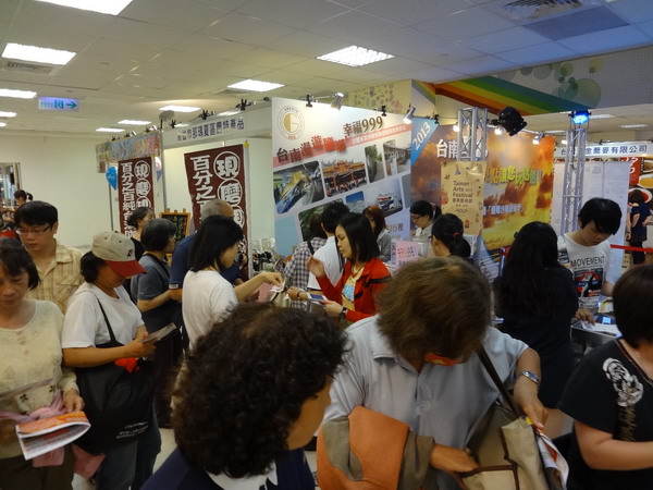 「2013高雄觀光旅展—台南觀光形象館」成功整體行銷台南西濱豐富觀光資源