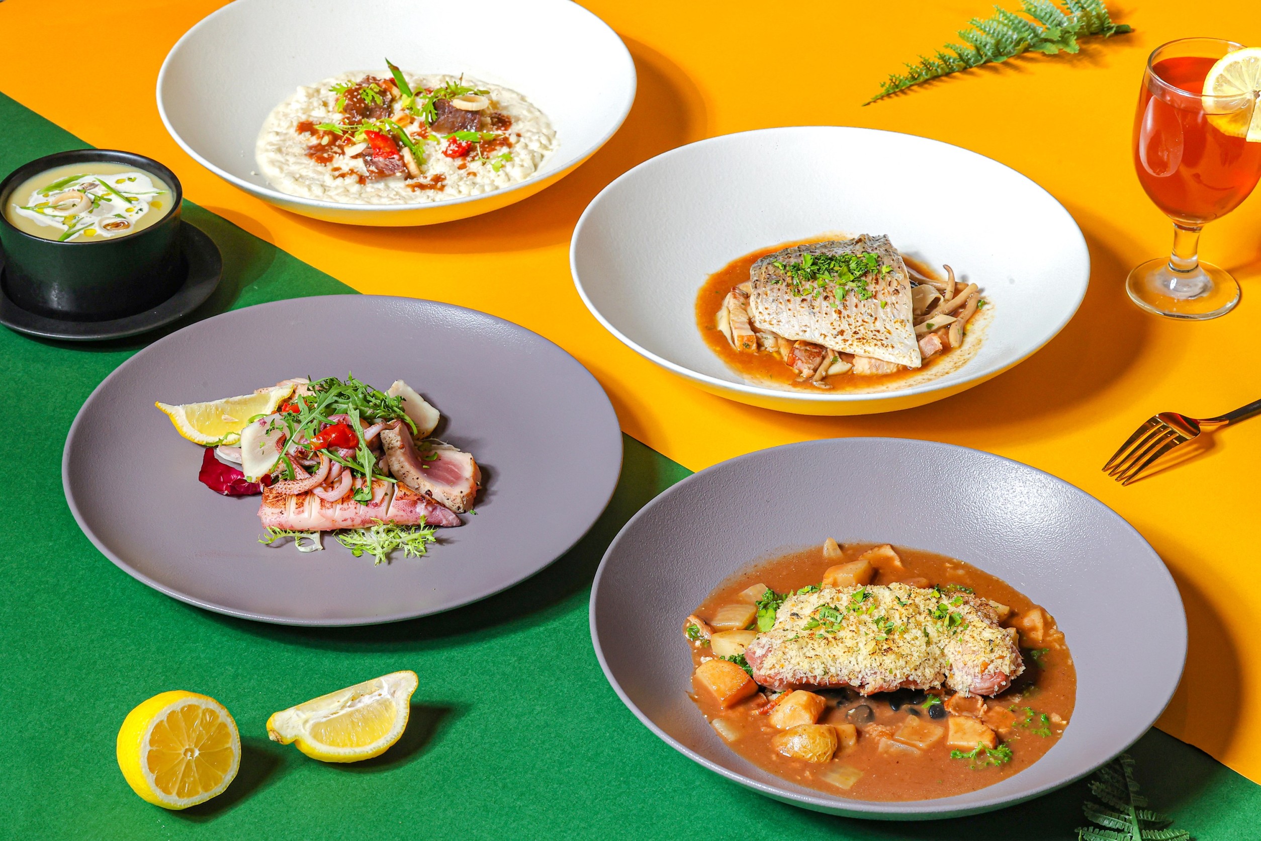 煙波飯店集團推一泊二饗住房專案 船釣小卷、爆汁牡蠣 仲夏鮮跳上桌