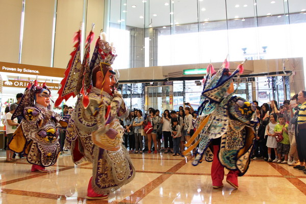 新光中山店13F熱血創作聯展 ，打造設計新風貌