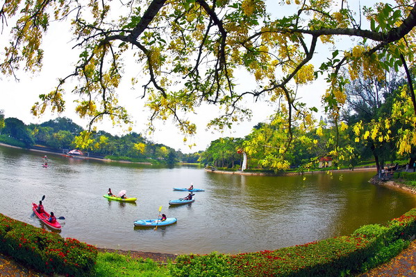 尋找幸福 來虎頭埤就對了!