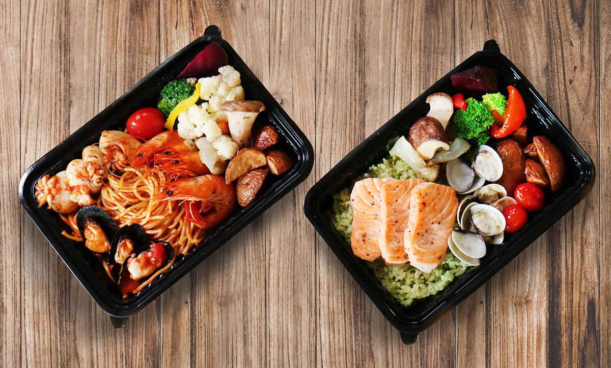 香格里拉台南遠東飯店推出外帶餐食  家庭合菜單點、中西便當、手工麵包三餐便利帶回家