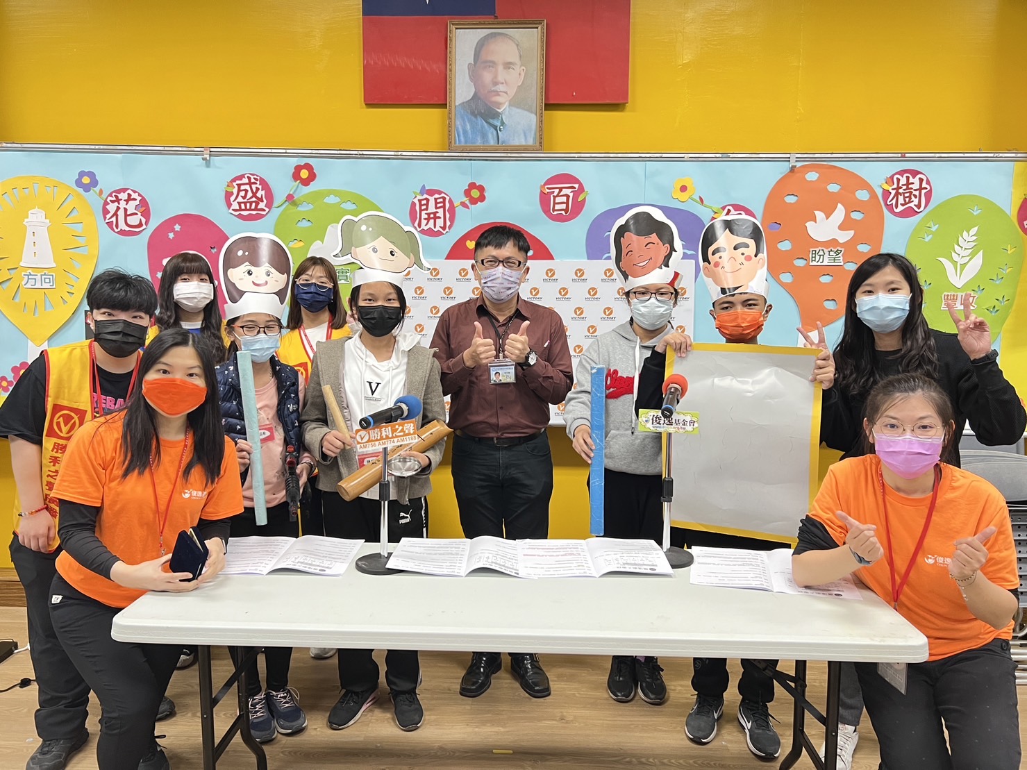 廣播發聲 俊逸攜手龍崗國小培養學童媒體思辨力