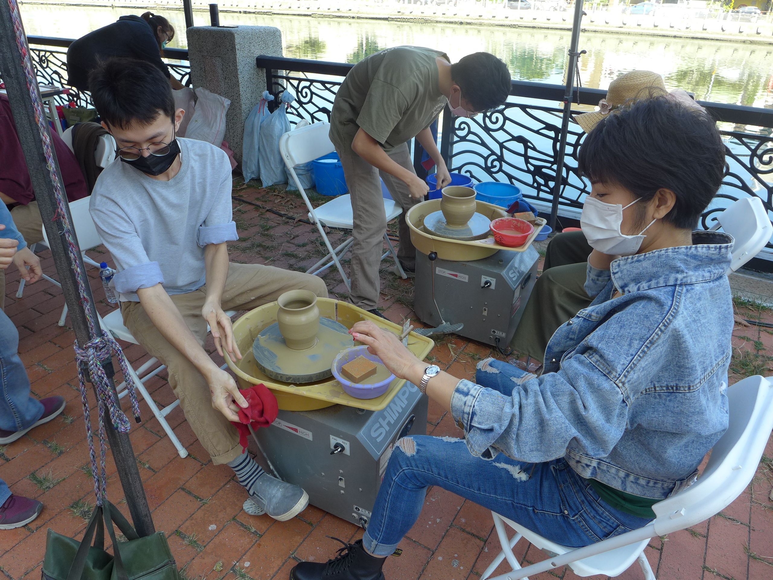 水水安平-2020國際河岸藝術節    荷蘭歌手馬丁  英國跨界歌手瑪莉當場獻唱 