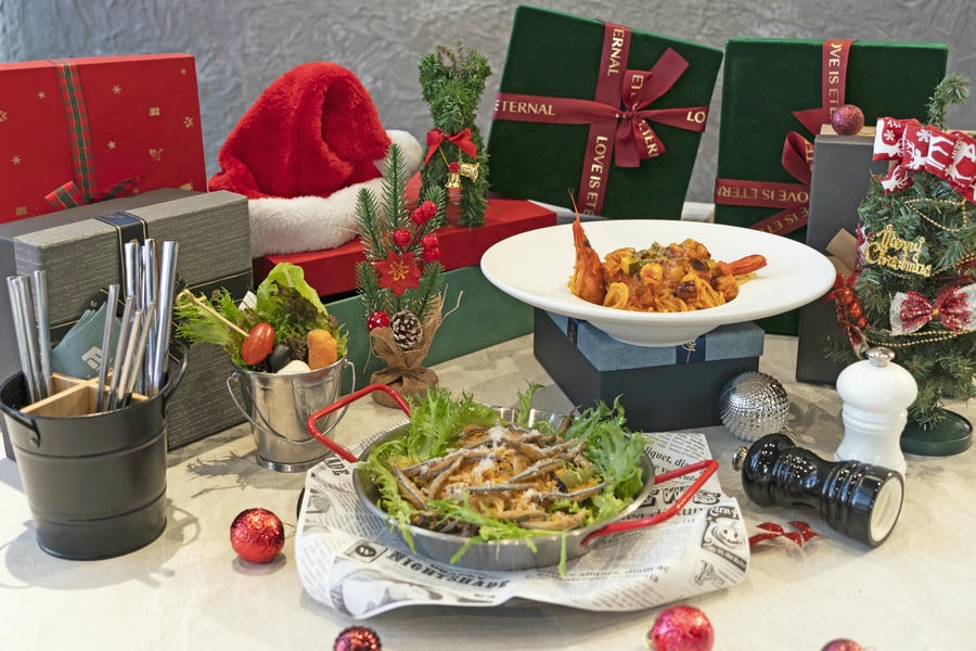 從義式海味到跨年節奏台南安平雅樂軒展開歲末節慶體驗 義式聖誕餐桌為起點 串聯《萬味奇遇》佳餚與跨年運動派對