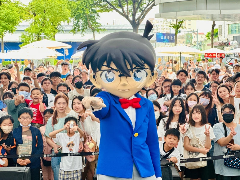 歡慶父親節! 南紡滿仟送佰回饋「爸」氣登場 曾心梅符瓊音同台獻唱、柯南驚喜現身