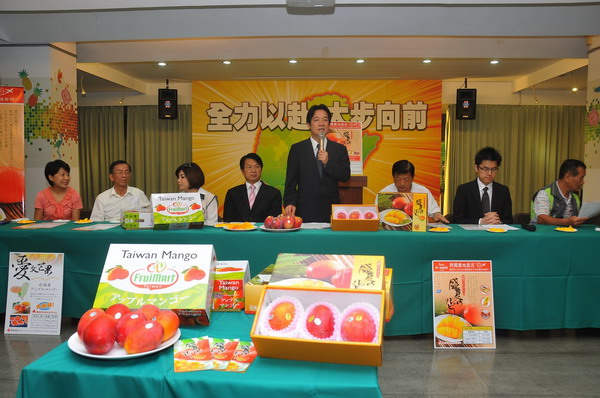 夏日紅寶石「台灣下單，日本取貨」 賴市長下單宅配日本長崎県平戸市長