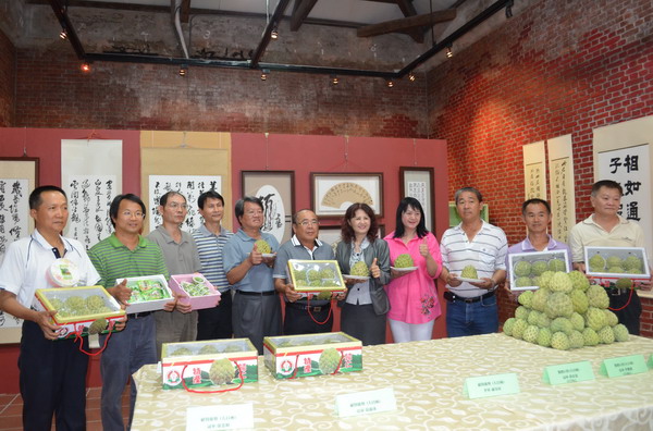 台南歸仁區釋迦節產業文化活動 10、11日香甜迎賓