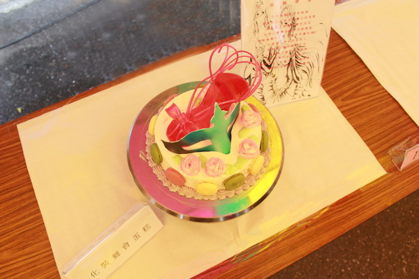 「第十六屆全國美食文化大展」廚藝賽 台首大表現亮麗 拿下二金一銅