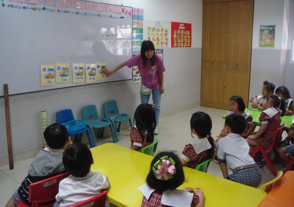 南臺科大幼保國際志工連續四年深耕印尼巨港，熱心協助幼兒華語教學