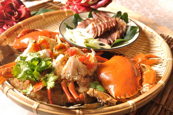 台糖長榮酒店8/30舉辦「台灣味」台菜晚宴，雞仔豬肚鱉上桌