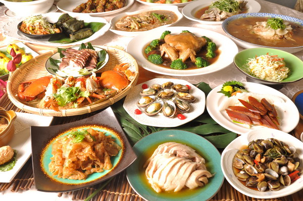 台糖長榮酒店台灣味晚會，總舖師台南府城大集合推台菜