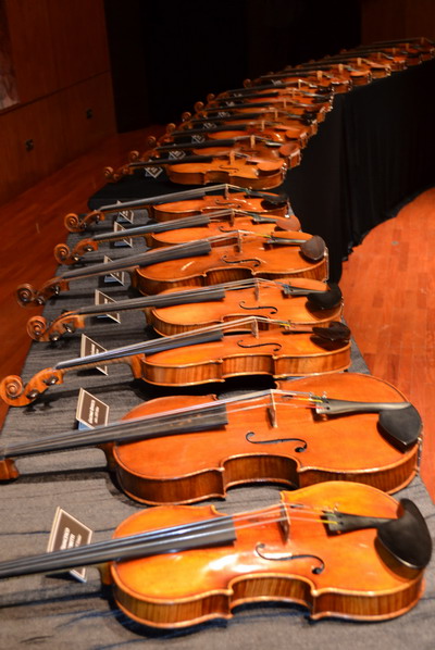 「琴」深「義」重  22把奇美博物館典藏提琴  回娘家義大利展出