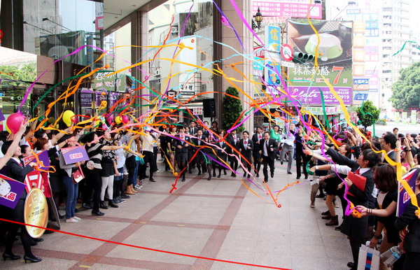 南部首波！新光三越台南中山店17週年慶三日震撼登場